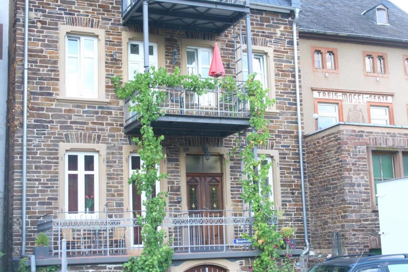 Ferienhaus Moselmerle Zell Buitenkant foto